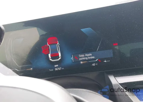 2025 BMW 550E xDrive from USA, damaged, VIN WBA13FK03SCT85659